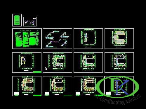 學校中央空調設計